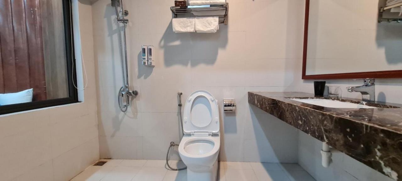 Ba Be Thai Binh Hotel מראה חיצוני תמונה