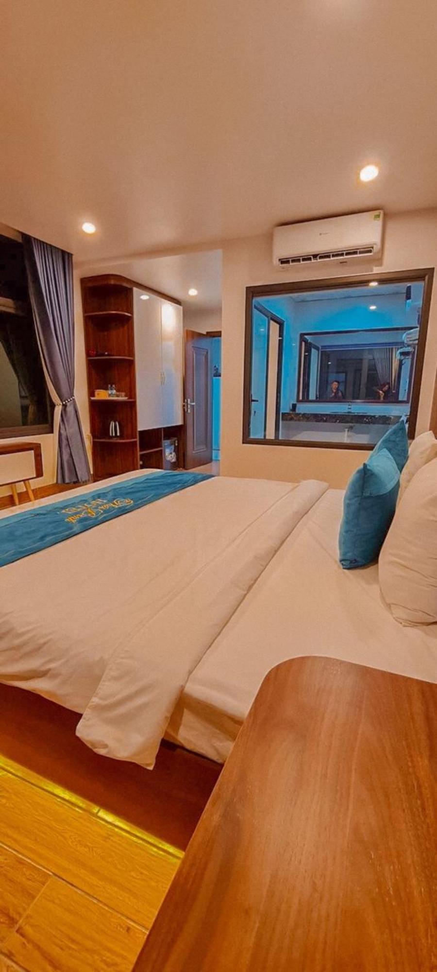 Ba Be Thai Binh Hotel מראה חיצוני תמונה