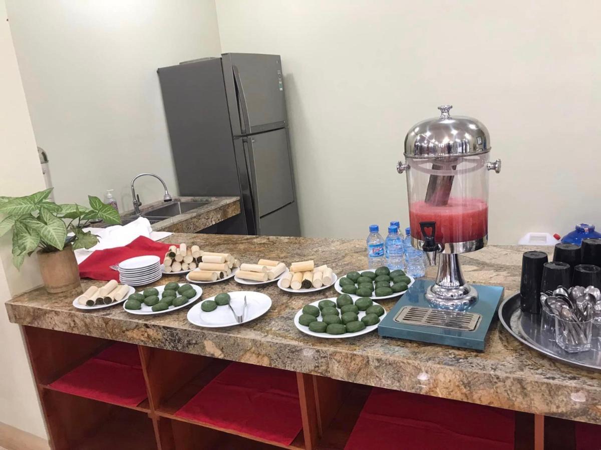 Ba Be Thai Binh Hotel מראה חיצוני תמונה