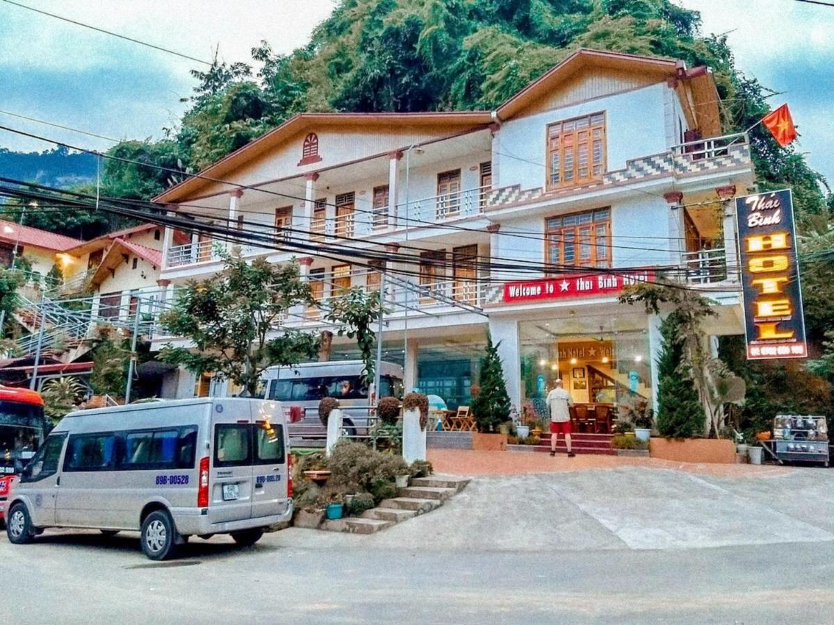 Ba Be Thai Binh Hotel מראה חיצוני תמונה