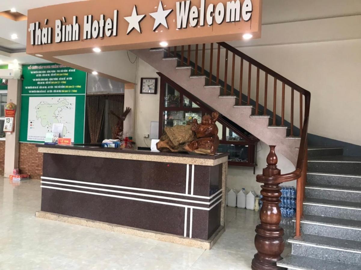 Ba Be Thai Binh Hotel מראה חיצוני תמונה