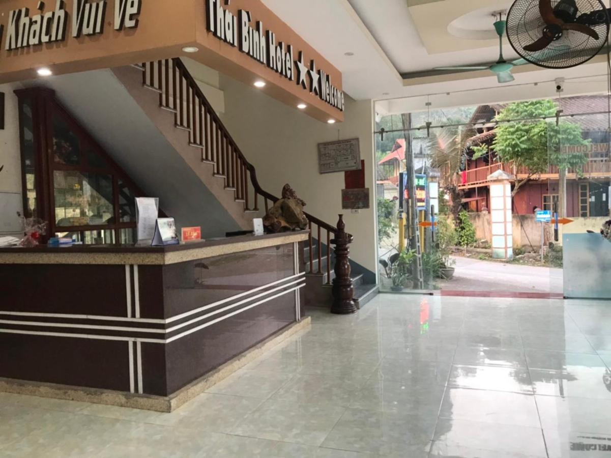 Ba Be Thai Binh Hotel מראה חיצוני תמונה