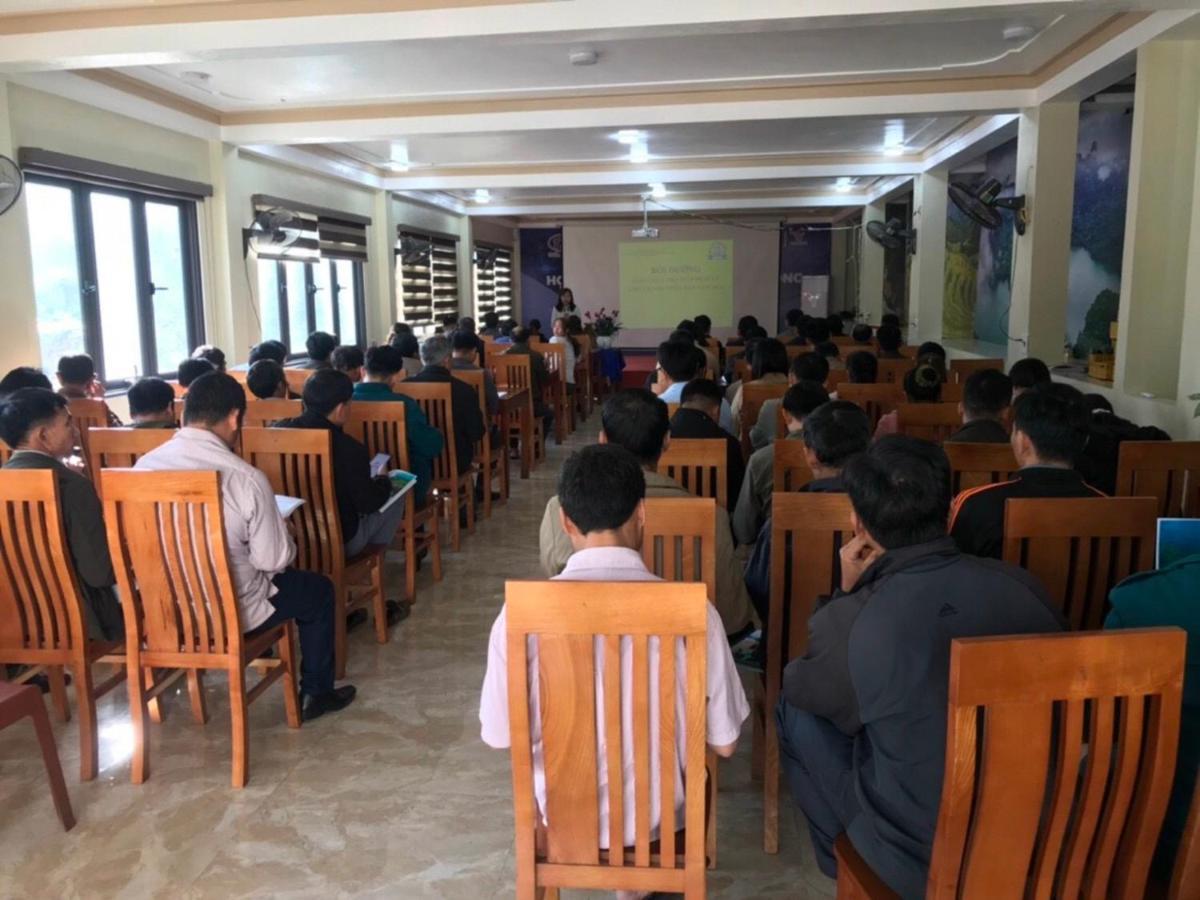 Ba Be Thai Binh Hotel מראה חיצוני תמונה
